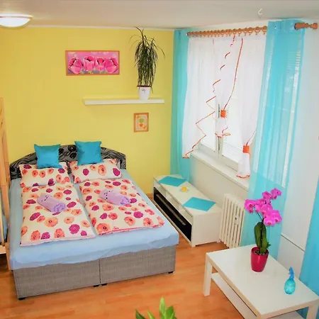 아파트 Edita 40m2 Close Pva Letnany 프라하
